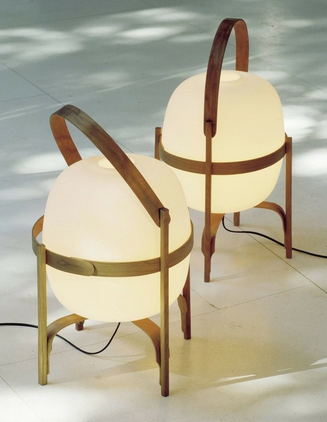 Cesta bord- / gulvlampe - Bilde 9