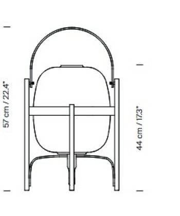 Cesta bord- / gulvlampe - Bilde 10