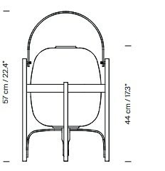 Cesta bord- / gulvlampe - Bilde 10