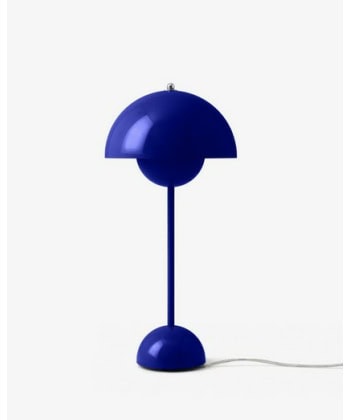 Flowerpot bord VP3, Cobalt blue - Bilde 3