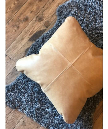 Alternative view of Pute i skinn - Vintage cognac