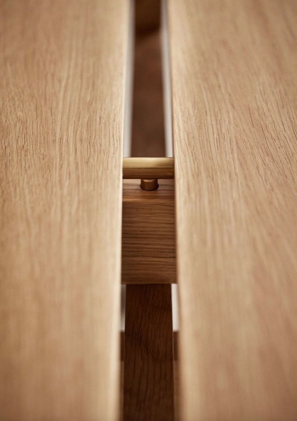 Rectangular Salongbord, 60cm -Eik - Bilde 9