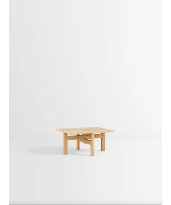 Rectangular Salongbord, 60cm -Eik - Bilde 2