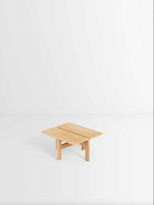 Rectangular Salongbord, 60cm -Eik - Bilde 7