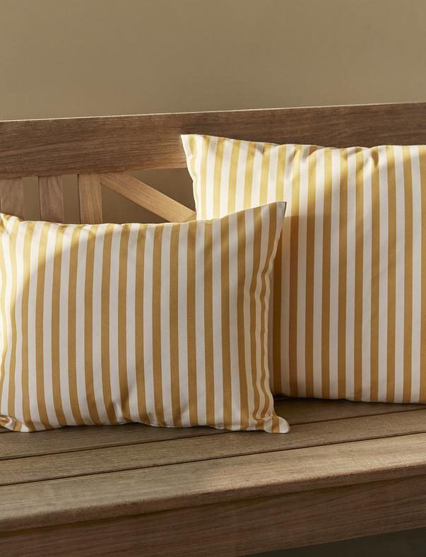 Barriere Utepute -50x40 -Gule striper - Bilde 2