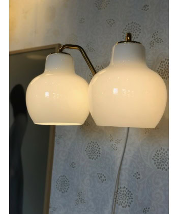 VL Ring vegglampe - dobbel - Bilde 4