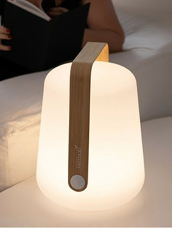 Balad Lampe H38, Bambus