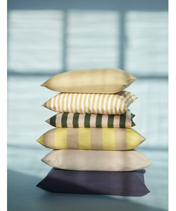 Barriere Utepute -50x40 -Grønne striper - Bilde 2