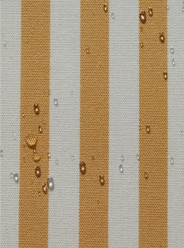 Barriere Utepute -60x50 -Gule striper - Bilde 3