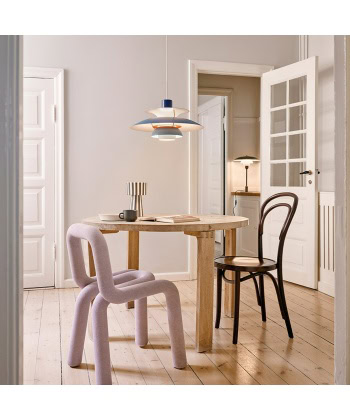 PH 5 Pastell østergrå blå rose - Bilde 2