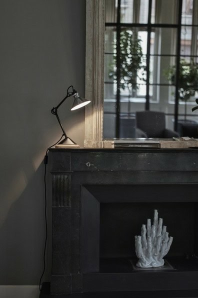 Lampe Gras N207 bordlampe krom - Bilde 3