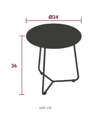Cocotte Sidebord -Lav - Bilde 3