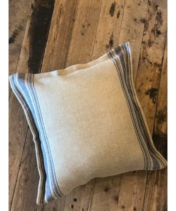 Beauvais Grain Sack - pute -  dobbel stripe