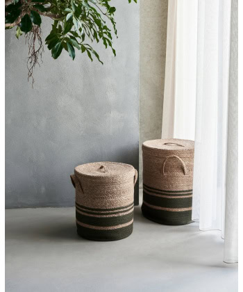 Alternative view of Kurver med lokk -Laundry, 2 stk