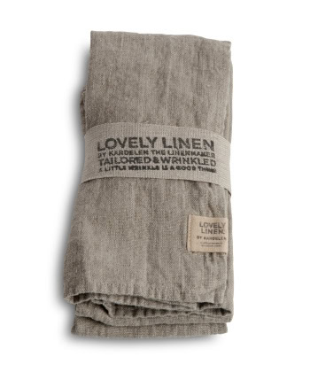 Linservietter, Lovely 4pk.
