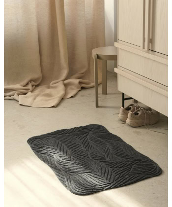 Dørmatte Twine Grå -60x85 - Bilde 2