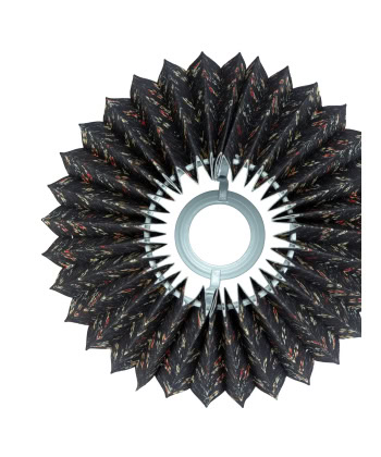 Ines plissert lampeskjerm - multi 25 cm - Bilde 2
