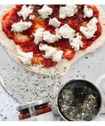 Pizzahjul -Rustfritt stål - Bilde 3