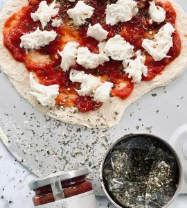Pizzahjul -Rustfritt stål - Bilde 3