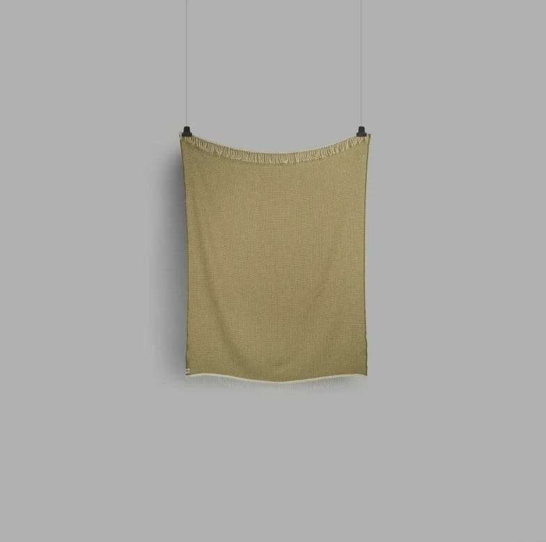 Mello -Leaf Green Pledd - Bilde 2