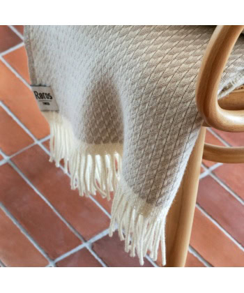 Mello -Warm Grey Pledd - Bilde 3