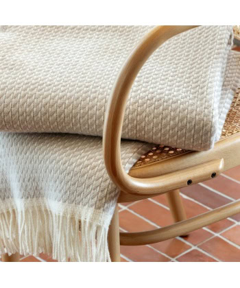 Mello -Warm Grey Pledd - Bilde 4
