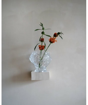 Canyon Vase - medium klar