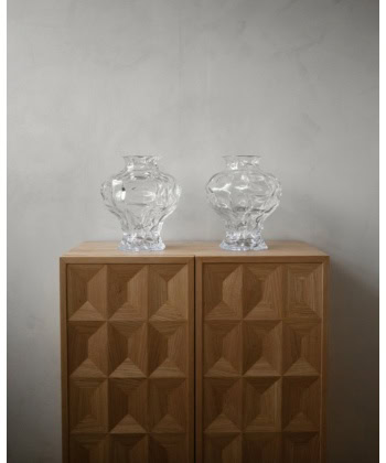 Ammonit Vase - klar - Bilde 2