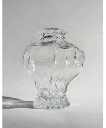 Ammonit Vase - klar - Bilde 3
