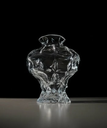 Ammonit Vase - klar - Bilde 4