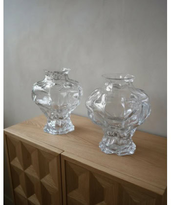 Ammonit Vase - klar - Bilde 5