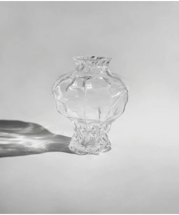 Ammonit Vase - klar - Bilde 6