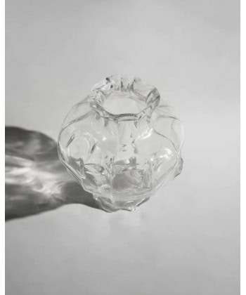 Ammonit Vase - klar - Bilde 7