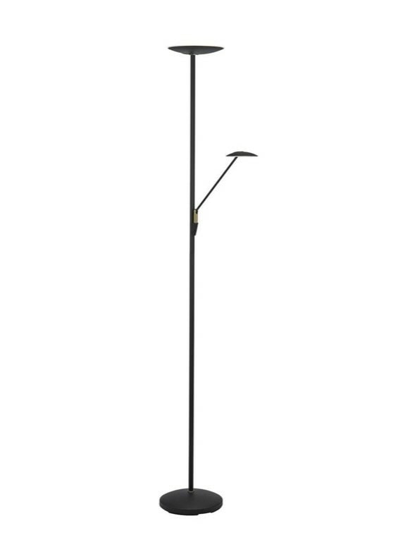 Barone Uplight m. lesearm -Sort
