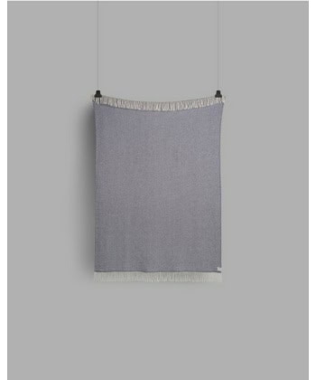 Kattefot Pledd - Midnight Blue - Bilde 2
