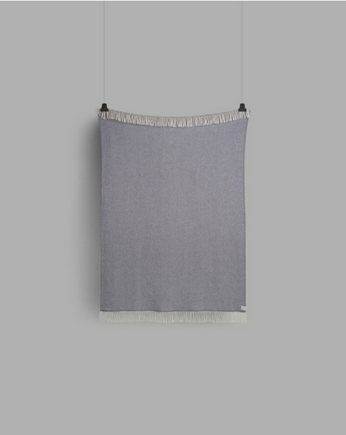 Kattefot Pledd - Midnight Blue - Bilde 2