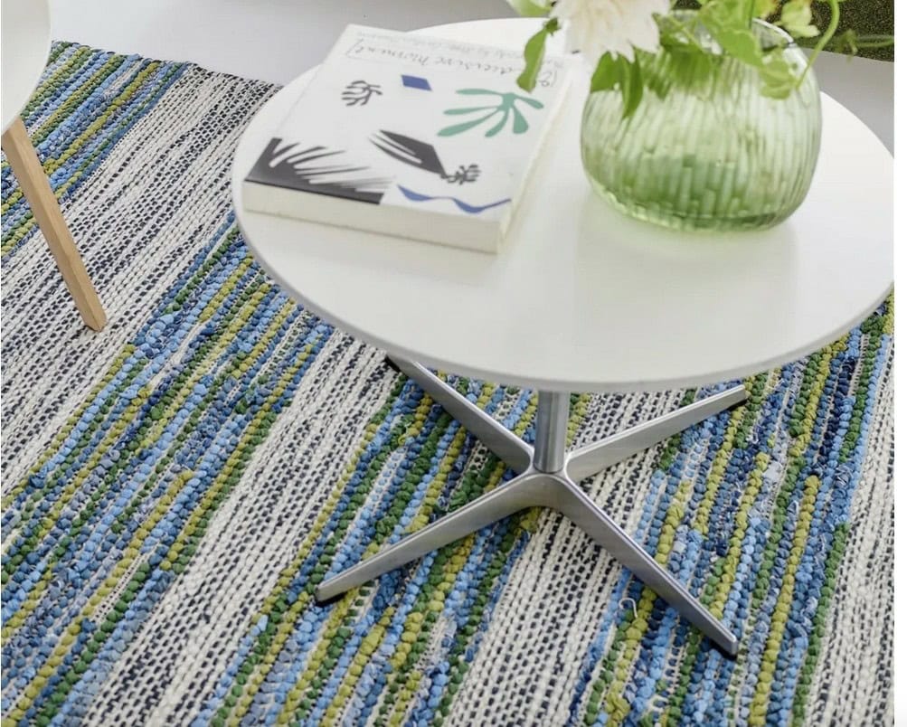 Gulvteppe Zanshi Cobalt 160x260 - Bilde 2