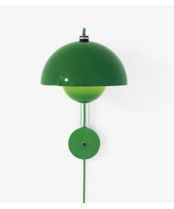 Flowerpot vegg VP8, Signal green