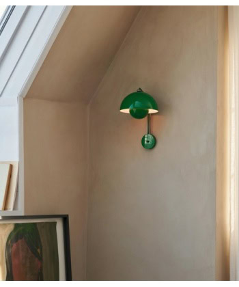 Flowerpot vegg VP8, Signal green - Bilde 2