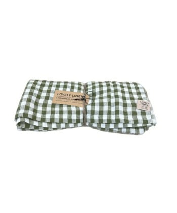 Linduk -145 x 250 cm - Square Jeep Green