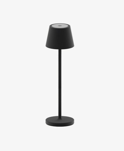 Iris Mini bordlampe -Oppladbar, Sort / Rust - Bilde 2