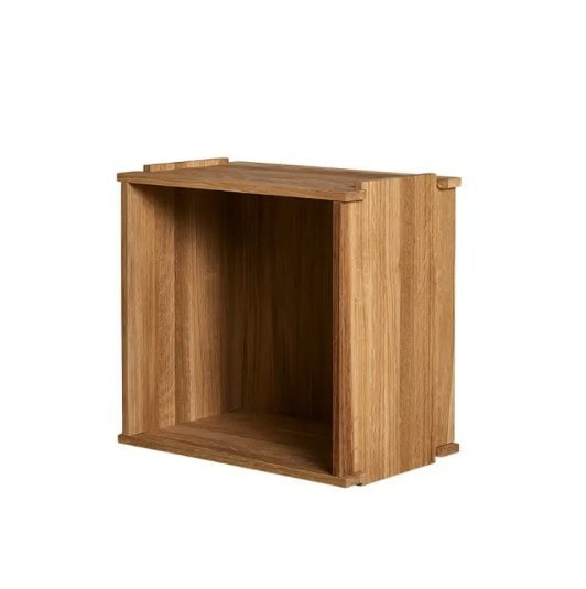 Reol Blocks - Natur eik, massiv - Bilde 2