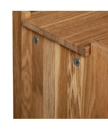 Reol Blocks - Natur eik, massiv - Bilde 3
