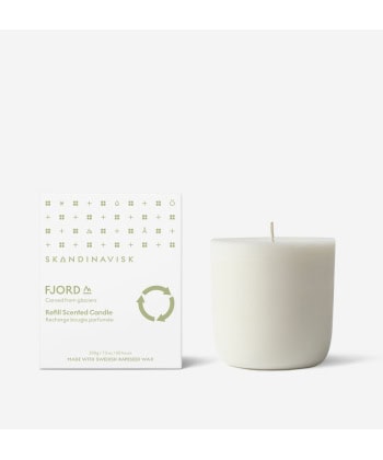 Duftlys - FJORD, 200g -REFILL