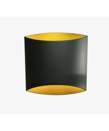 Shade X -Sort vegglampe