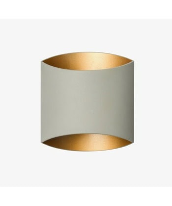 Shade X -Grå vegglampe