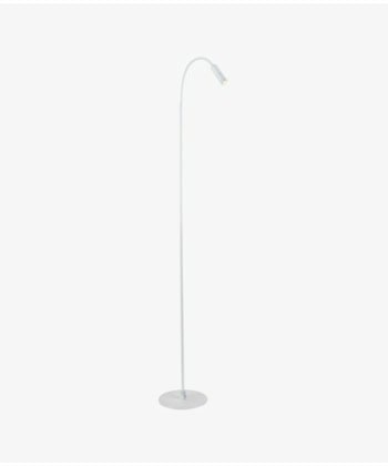 Flexi K1 gulvlampe - med dimmer - sort / hvit - Bilde 2