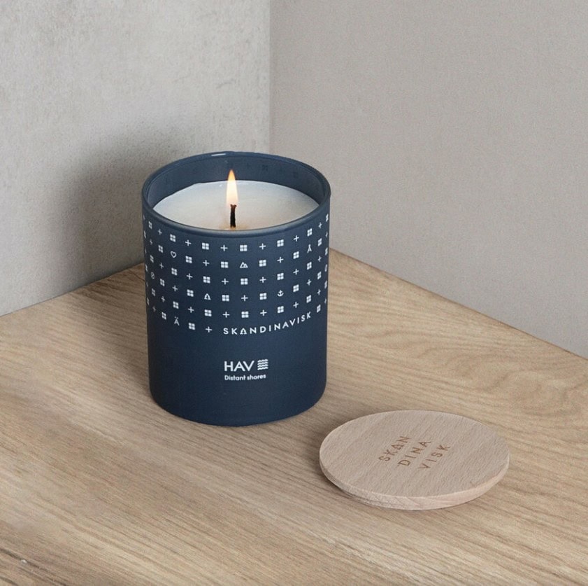 Duftlys - HAV, 200g - Bilde 2