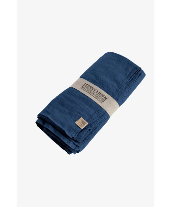 Linduk -145 x 380 cm -Denim Blue