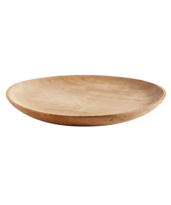 Tallerken 26 -Teak